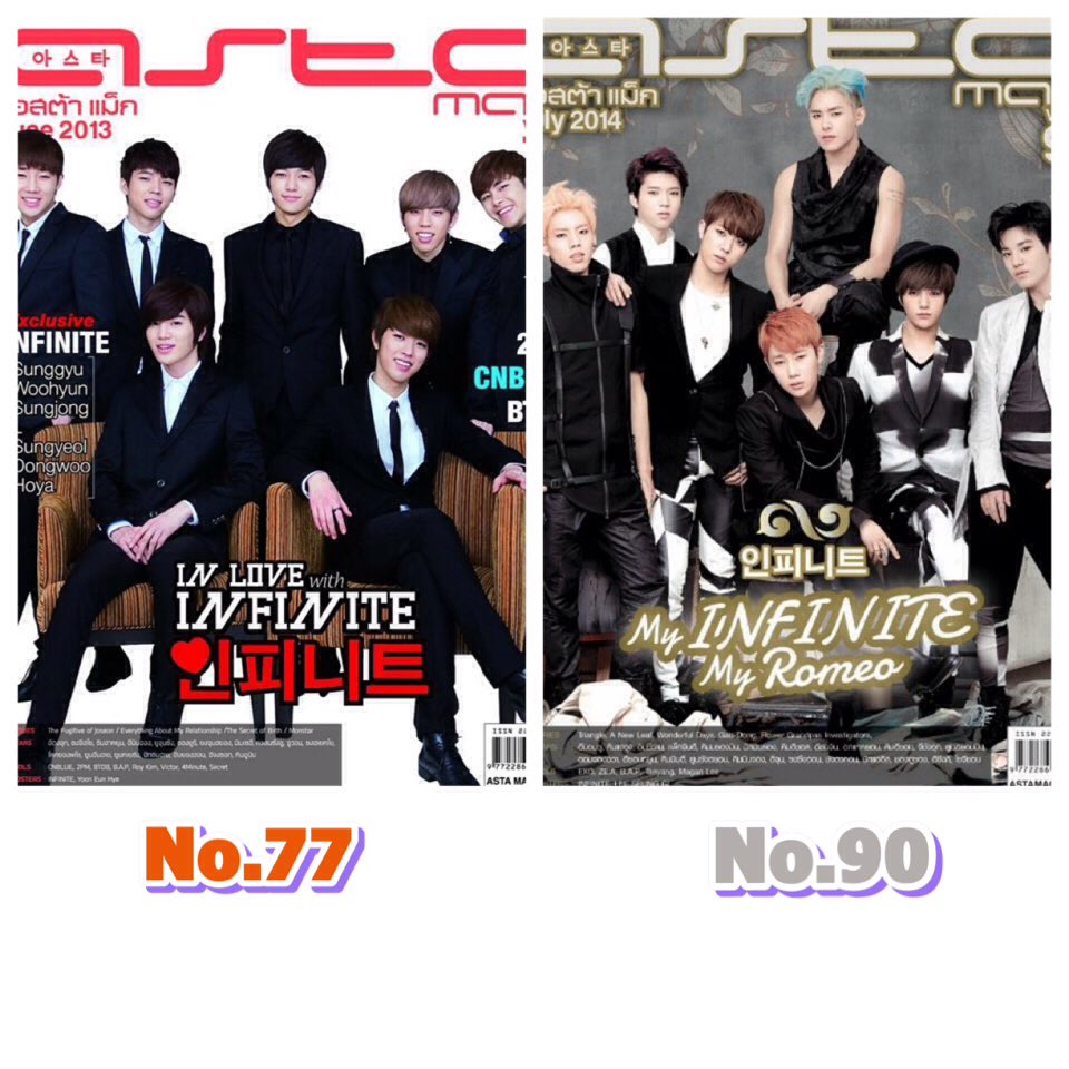 ASTA_MAG's tweet photo. ใครไม่ได้ไปคอนฯ INFINITE มาหาเราทางนี้ได้เลย จัดสองเล่มเน่าะๆ รอต้อนรับทุกท่านที่บูธN05โซนC1 #INFINITEEFFECTinBkk https://t.co/bpFD8cqFpf