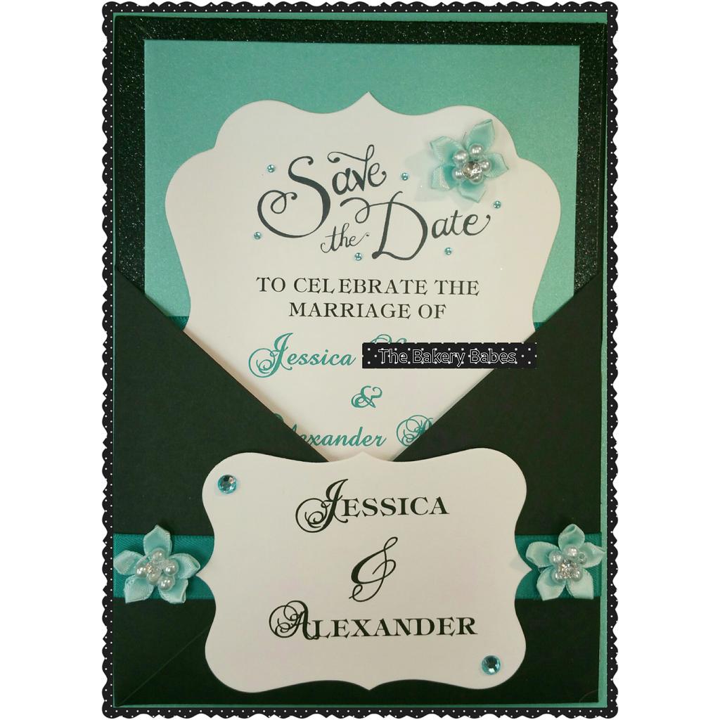 thebakerybabes's tweet photo. Tiffany-style Save the Date! #bakerybabes #tiffanysavethedate #tiffanywedding #invitations #savethedate #weddings https://t.co/wBcvUvDi3m