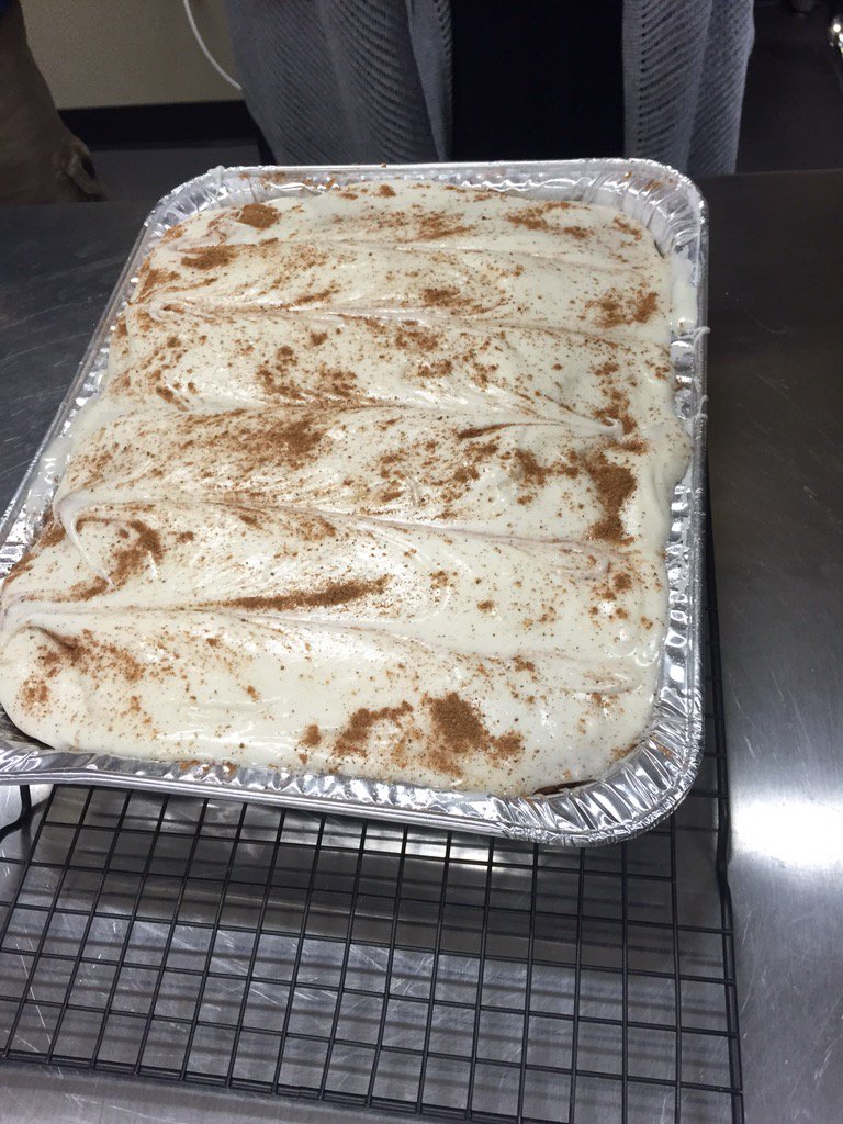 mrsmorganjhs's tweet photo. Foods I made pumpkin bars last week!! https://t.co/yWtSL0cSsn