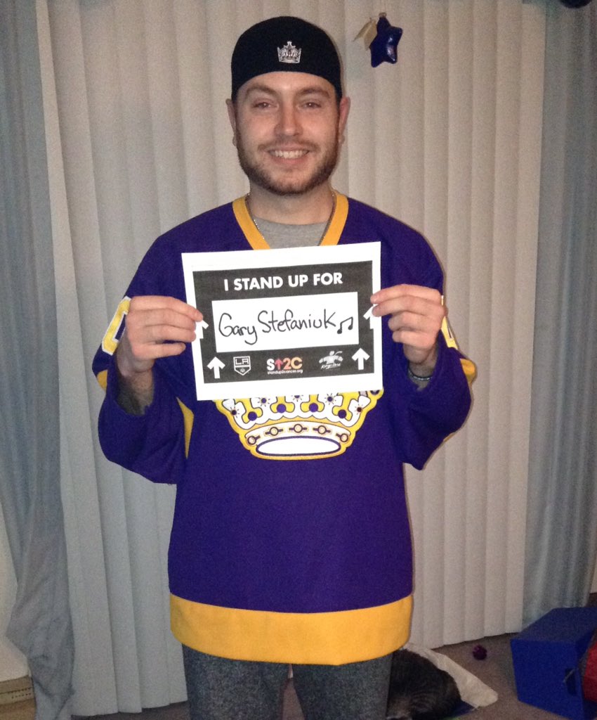 peters23c's tweet photo. GO KINGS GO #KingsFCancer https://t.co/vF8LbepNM4