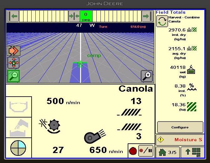 QuentenKnight's tweet image. GT50 yielding well, will be nice to maintain this average #paddockpride @NuseedAustralia