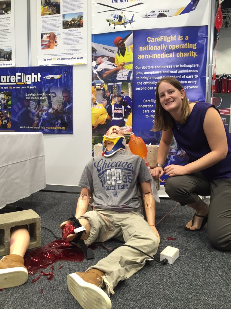 lwtagell's tweet photo. Learning the common mistakes in emergency assistance! Thanks to @MyCareFlight :) https://t.co/q5raZr8aoY