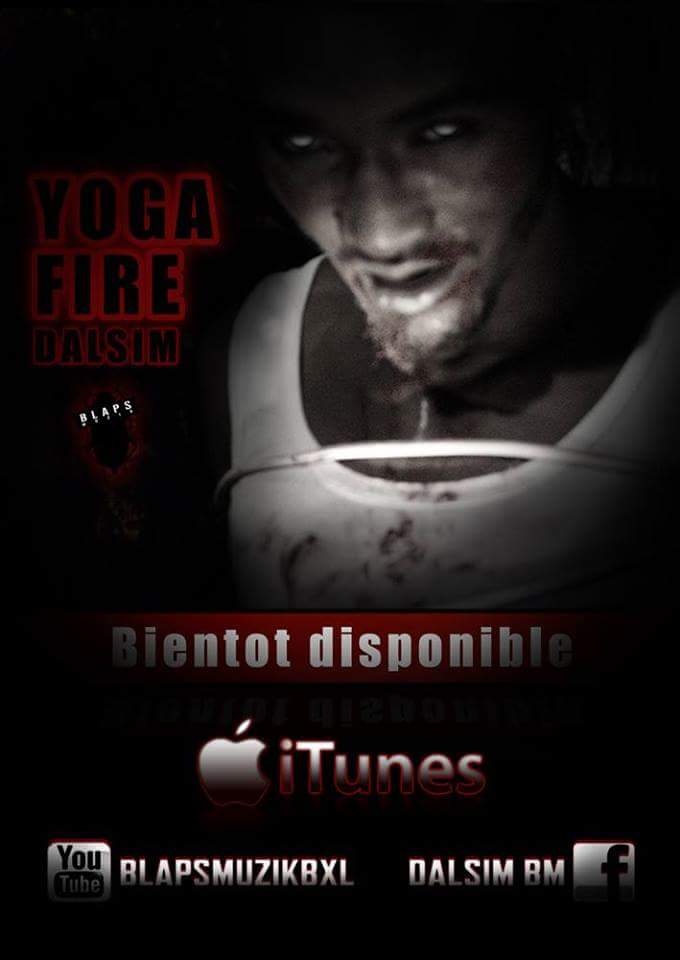 DalsimBm's tweet photo. #yogafire disponible le #vendredi13 novembre #dalsim #blapsmuzik #bxhell #trapmuzik https://t.co/jNUUwm9sUv https://t.co/d2I4c7iCdl