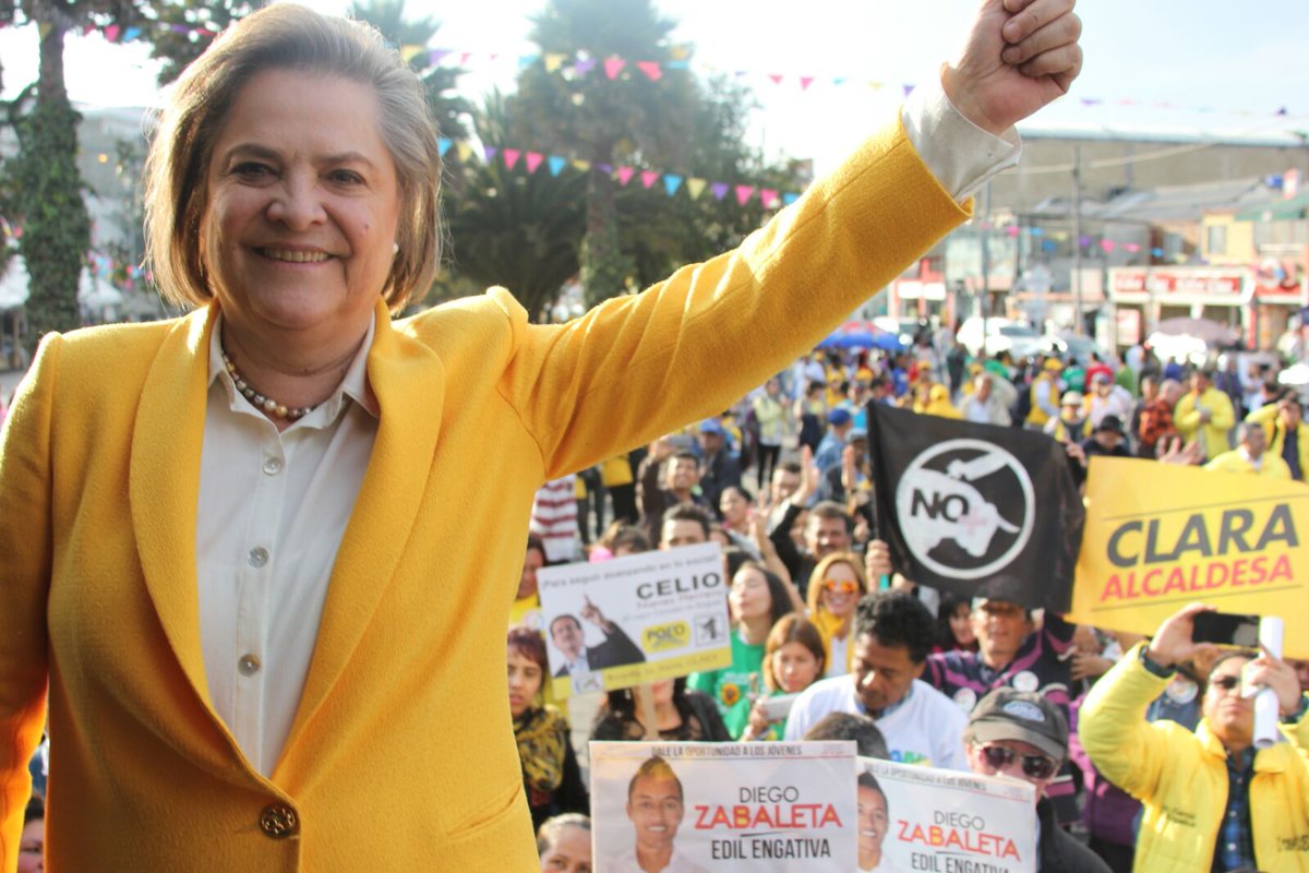 ClaraLopezObre's tweet photo. La Ola de la Victoria ya está cerca, el 25 de octubre reivindicaremos nuestro derecho a la ciudad. #LaTengoClara https://t.co/6eFXsoGdSL