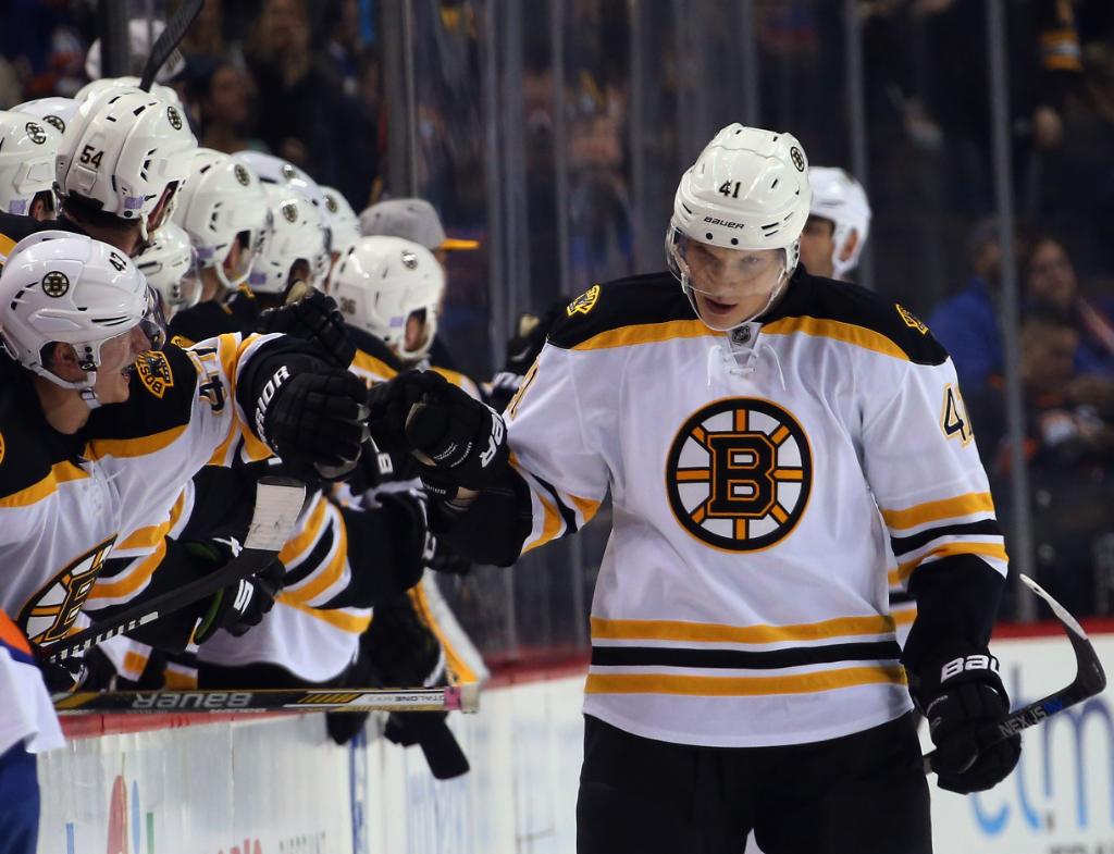 NHL's tweet photo. FINAL: @NHLBruins (5) - @NYIslanders (3)
Recap: https://t.co/ME4YtTOzlc
#BOSvsNYI https://t.co/megJhJcnWy