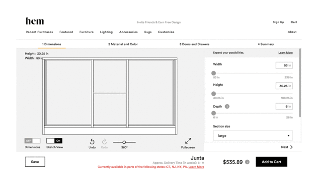 yacihuang's tweet image. Easily configurable custom furniture - the Anti-Ikea #Design #ConfigureToOrder autode.sk/1Mgb2vR