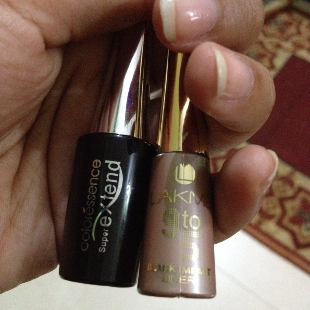 SarikaP8's tweet photo. My #makeuphaul of #liquidliners and #makeupremovers arrived from @MyNykaa yesterday! I can't wait to try these out! https://t.co/cK4VzKGfyy