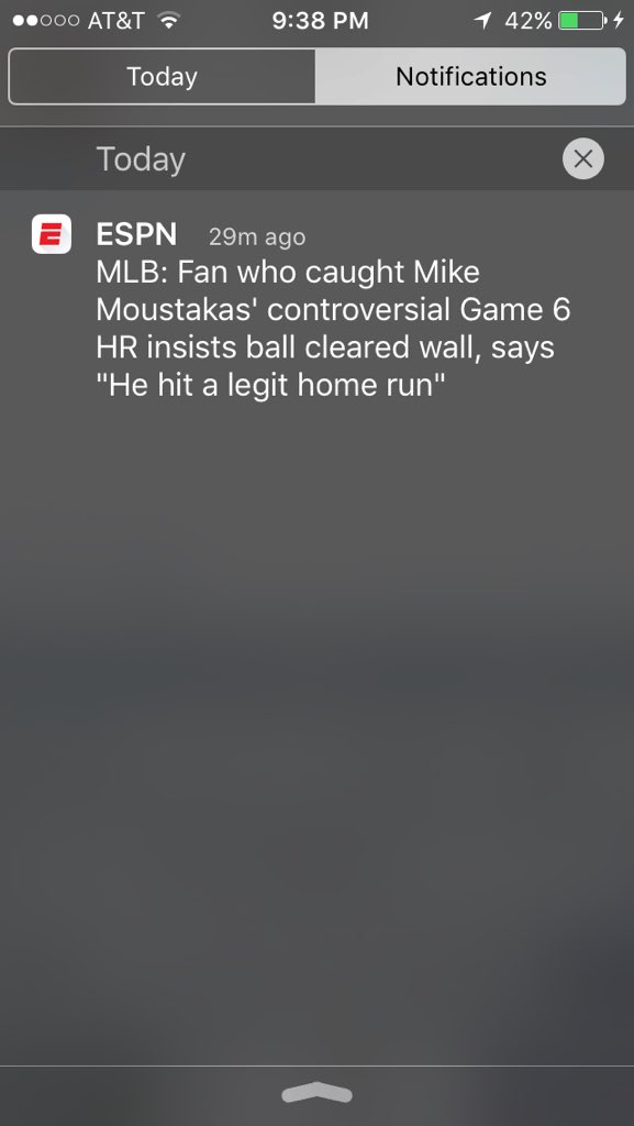 adzierman's tweet photo. #HomeRunGate ? https://t.co/k2nEYaHoE0