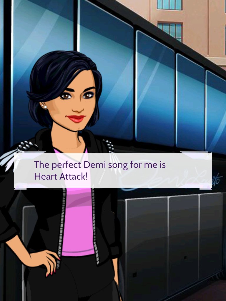 luhloski's tweet photo. Check out the perfect Demi Lovato song for me!#episode #demipathtofame https://t.co/YQRhMNSkMI https://t.co/FdlFcDIc4i