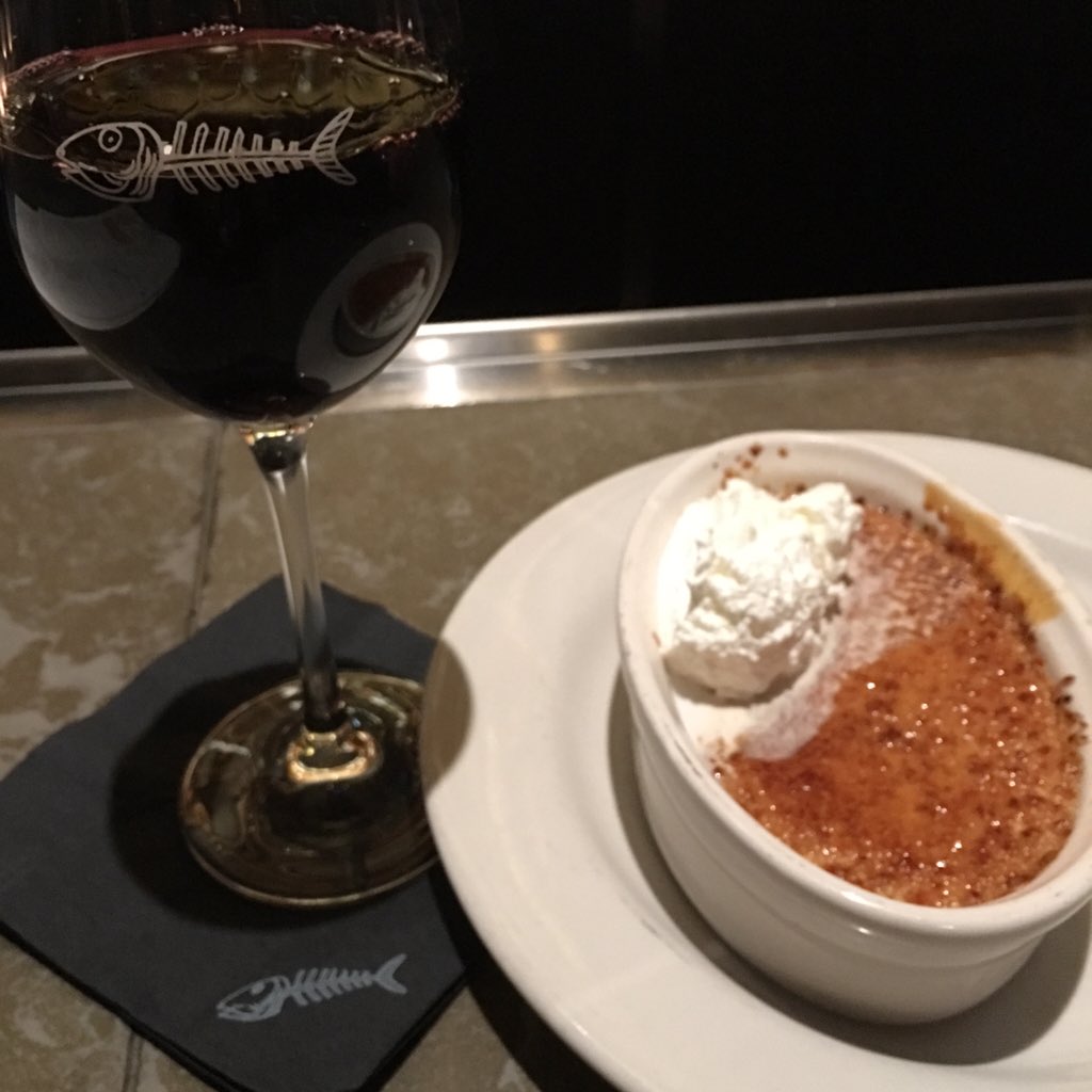 wordup_turtle's tweet photo. salud!
@TrapicheWines #BROQUELMALBEC w/ @bonefishgrill #pumpkincremebrulee! #SCtop10 #SCnumber1 https://t.co/LBV66Sr2du