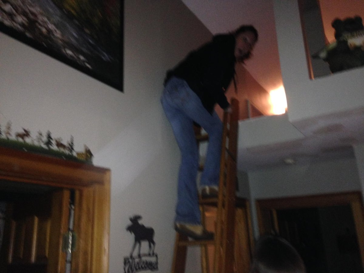 We r trying to decide if she can sleep in the loft or not