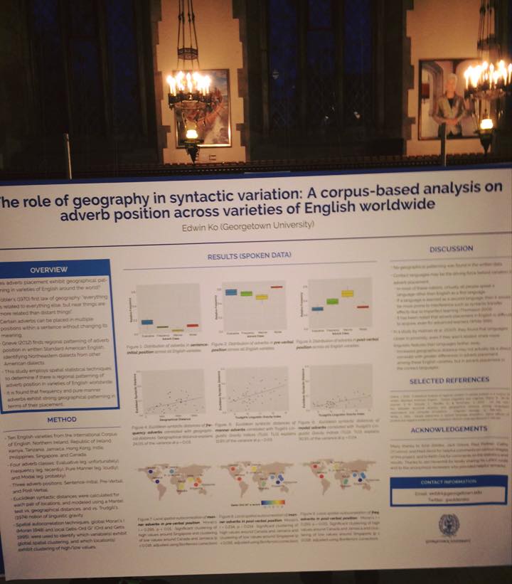 eddersko's tweet photo. My poster and handout on can be found here: https://t.co/5T1YgNecam  #NWAV44 #dialectometry https://t.co/4t0u6YVyUU