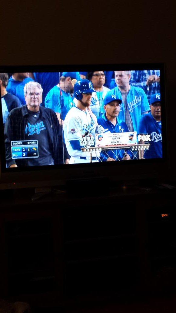 Norm_McIntyre's tweet photo. WTF @FOXSports Maybe a little premature? @ArashMadani @Sportsnet  #Royallovers #Jayhaters https://t.co/VaQY2aLRkL