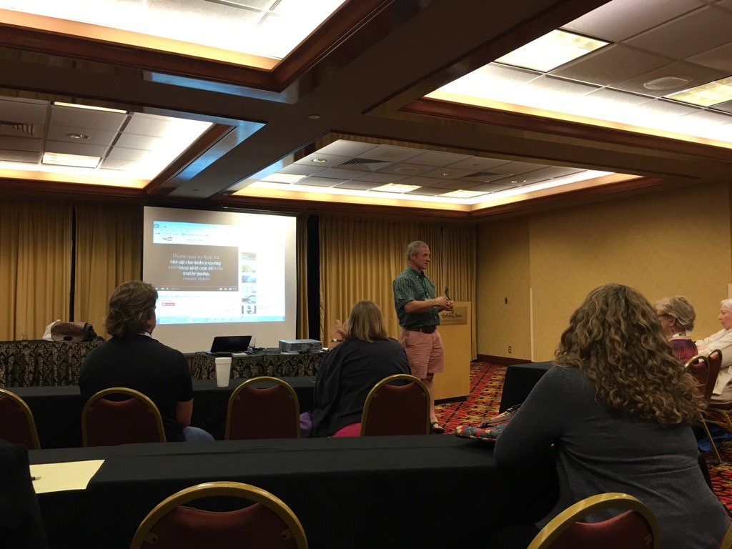 JudyHusker's tweet photo. "Personal history is an act of activism. You are telling a story that can move people." ~Jim Walsh #APH2015 https://t.co/RzpB4EuQVD
