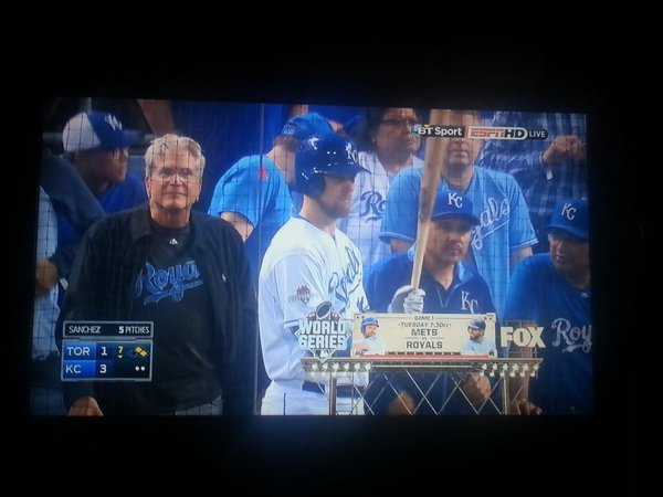 Royals drop this series and you can point to this curse worthy offense:#Jays #TSN #ALCS