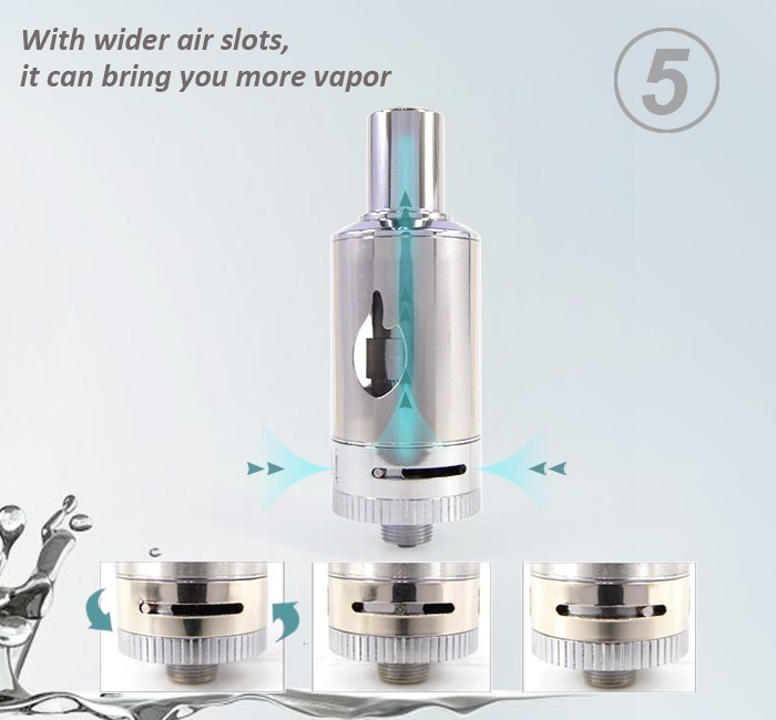 Ola x Fire has two kinds of heating coil, for TC system or regular system, can totally meet your vaping demands.