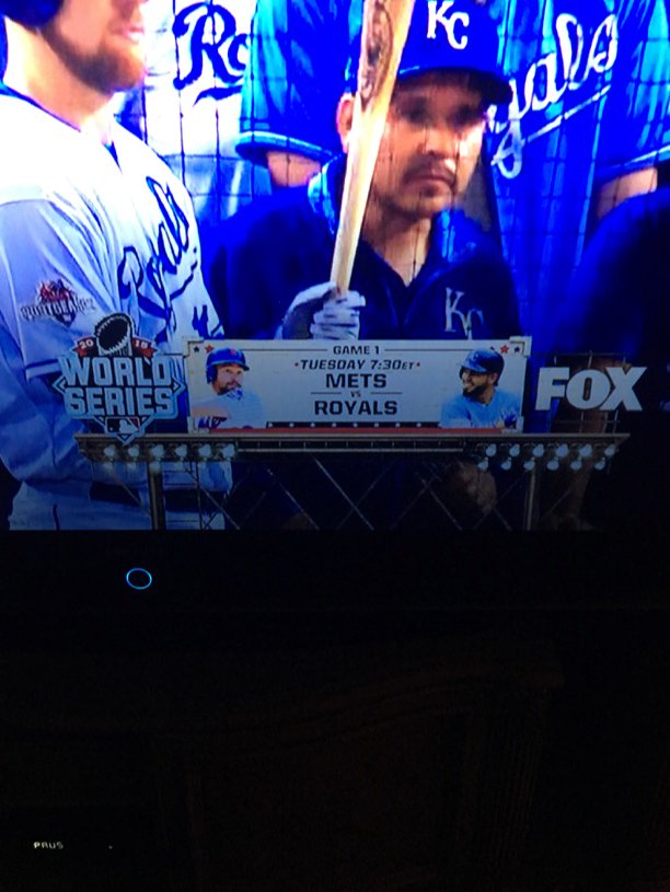 SherrieRains's tweet photo. Not so fast @foxsports!!! @JoeyBats19 isn't finished! It ain't over til it's over! #ComeTogether https://t.co/7T90jXJgt9