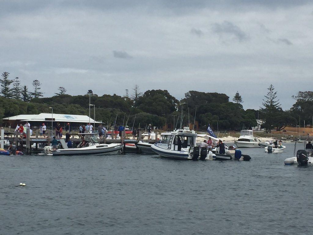 BoatAdvice's tweet photo. RIB invasion at Rotto #RIB rally https://t.co/Fpy15rOL0v