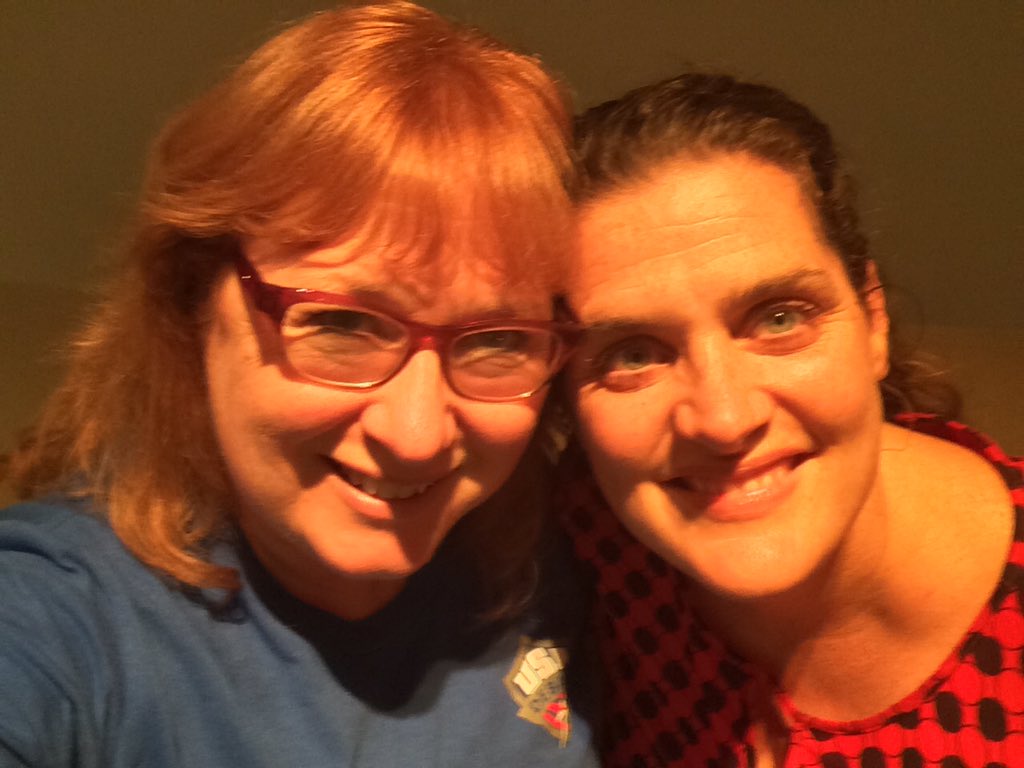 cookiecowin's tweet photo. @Leadershippin This woman put me in my first play in 6th grade &amp; changed the course of my life #LightsOnAfterschool https://t.co/S316xLPVe1