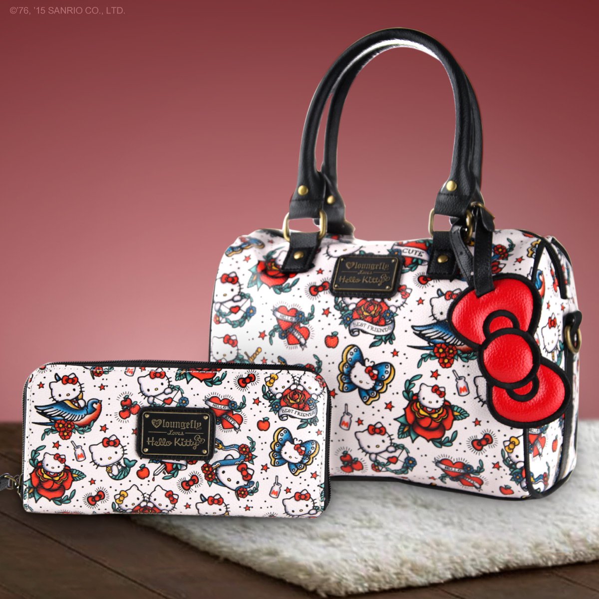 Loungefly prospective Loves Hello Kitty Purse