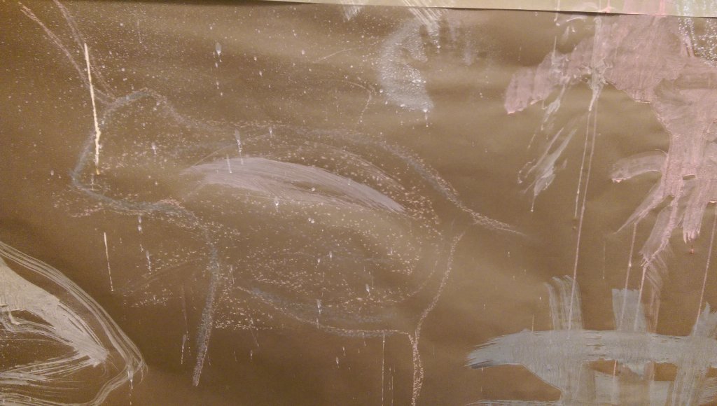 LibrarySiri's tweet photo. In the style of...cave paintings at Lascaux! @KitsapLibrary in Port Orchard #libraryinspired https://t.co/PHbscrnXv1