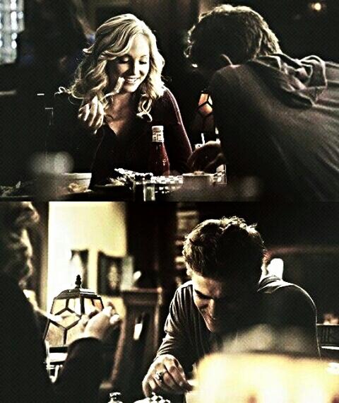 SensationalFoxy's tweet photo. I can only ship Steroline if it's myself and @MrCrazyBrows. #Foxier af. https://t.co/zJEEsr8sFd