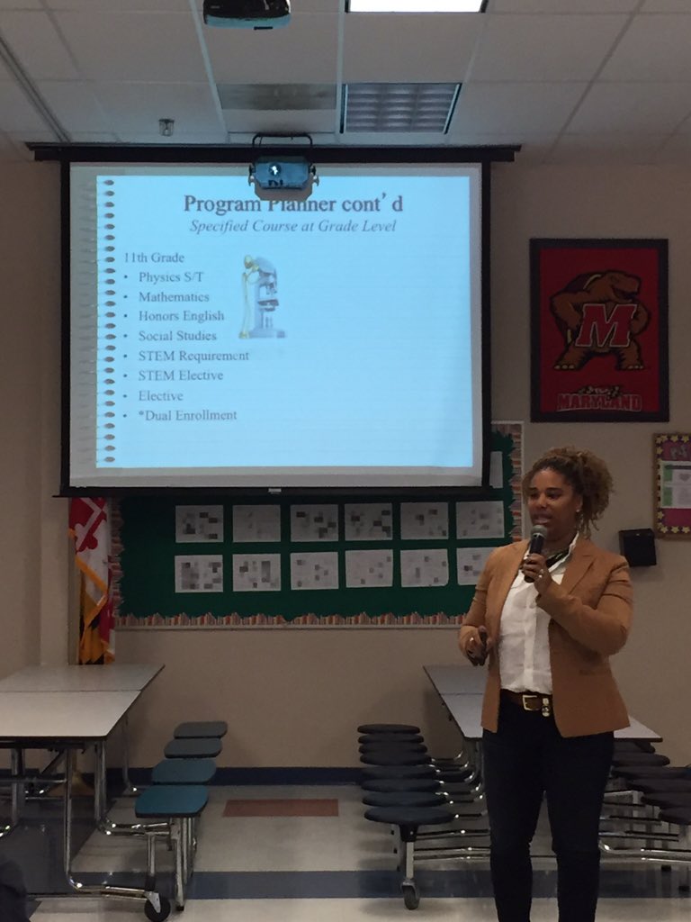 ncaseyriley's tweet photo. Science and tech came to talk with our 8th graders today @CMITAcademy https://t.co/L9Fy4JJDeP