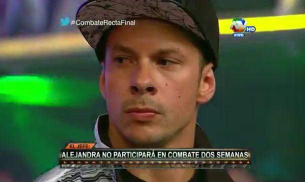 tromepe's tweet photo. .@mario_hart : "No hubo agresión a @AleBaigorria1 " [VIDEO]
https://t.co/0Y3pm4Heg8 https://t.co/eM4w5VJDhj