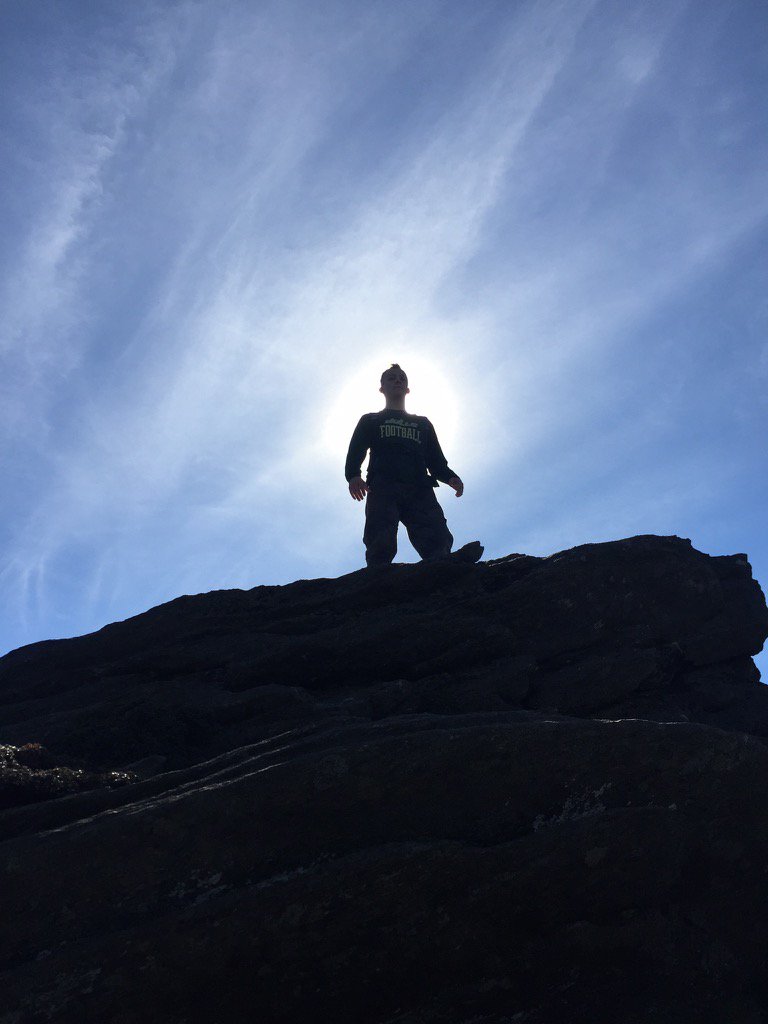 Dylan__clifford's tweet photo. I climbed A mountain today what did you do https://t.co/xr4FPVV5wA