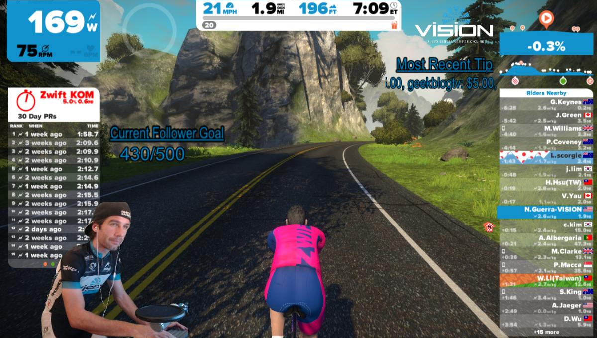 Nathan__Guerra's tweet image. #DadLife + #ProProblems = Riding bike &amp;amp; games 10 pm Fri. night  twitch.tv/nathanguerra @Twitchraid @TwitchTVOnline