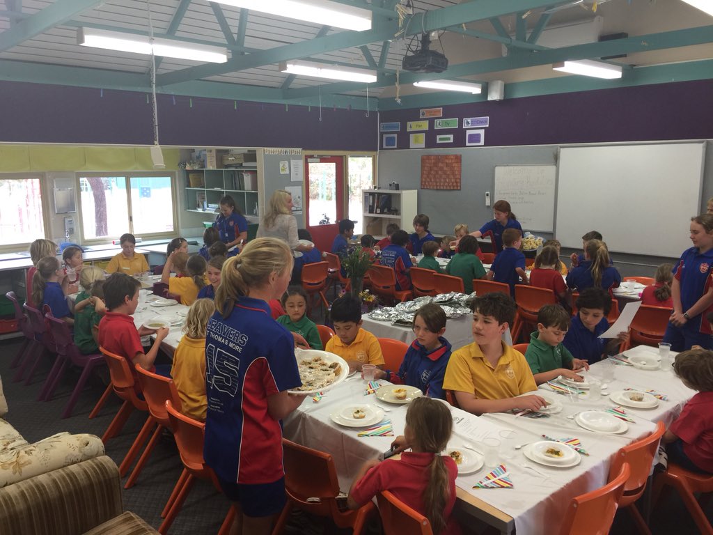 nteague69's tweet photo. Yr6 - Grew, harvested, cooked &amp; shared lunch with our Yr1 Buddies #Abfab @KerryMuste @martymajor69 @stmcps https://t.co/BxwNCa7kE7
