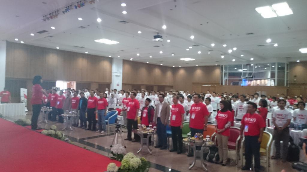 TelkomIndonesia's tweet photo. Indonesia Raya #TelkomHackatonMerdeka2 https://t.co/m2noFMQZ9r