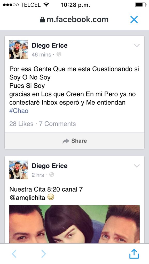 diegodeericemx's tweet photo. ESTA CUENTA NO ES MÍA! Pero hay gente sin personalidad como este tipejo y prefieren ser alguien más que ellos mismos https://t.co/U9o9g9mpGU