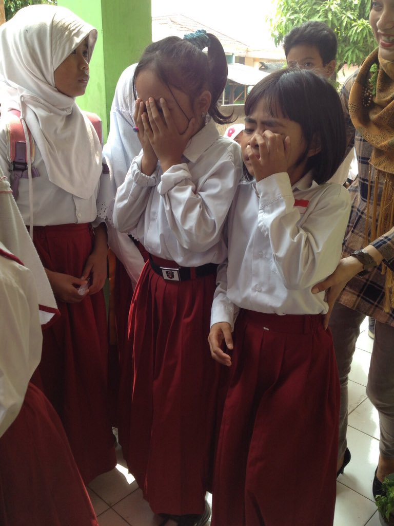 witaburman's tweet photo. Awas ada yg nangis dan seru2 an di hari Inspirasi @KI_Bogor #kib3. Nantikan #kel14 SDN Kedung Halang 3 https://t.co/RovMlTXL2y