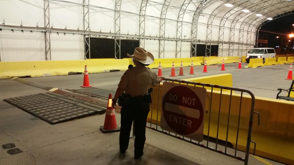 Keeping a close eye @ the Pharr port of entry..... #HCTWEET #HCCONSTABLEPCT2