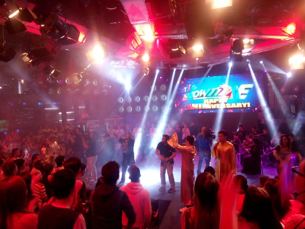 itsShowtimeNa's tweet photo. Happy ANIMversary Madlang People!!! #ShowtimeAnimversary https://t.co/RUkJViJ3Bz