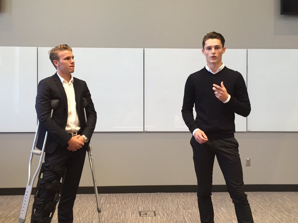 ericliguori's tweet photo. Huge thanks to our awesome Pitch Sykes mentors @LynnK05 and @thekatienafe who rocked today! https://t.co/NsQ2mQeVdI