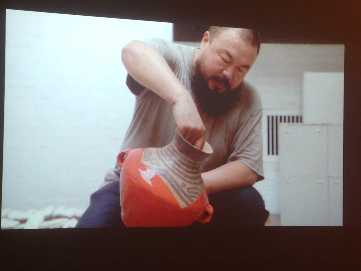 k_wobbles's tweet photo. Exciting NGV exhibition coming soon Andy Warhol &amp; Ai Wei Wei. Thanks for sharing Paula #tmmelb https://t.co/llZ3B0JWD8