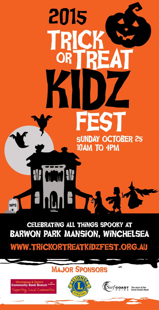 surfcoastnotes's tweet photo. Trick or Treat Kidz Fest is on tomorrow 10am-4pm. Get your tickets here: https://t.co/x8zRqoH8XF https://t.co/Jj46QbtyzF