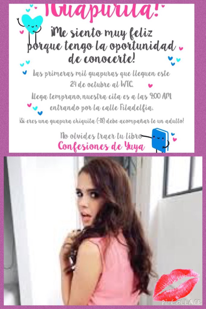 YuyafansFans's tweet photo. YUYA  ya les quiere ver GUAPURAS de México 🇲🇽  aquí nueva información 👇🏼 https://t.co/6MBQ5eY969