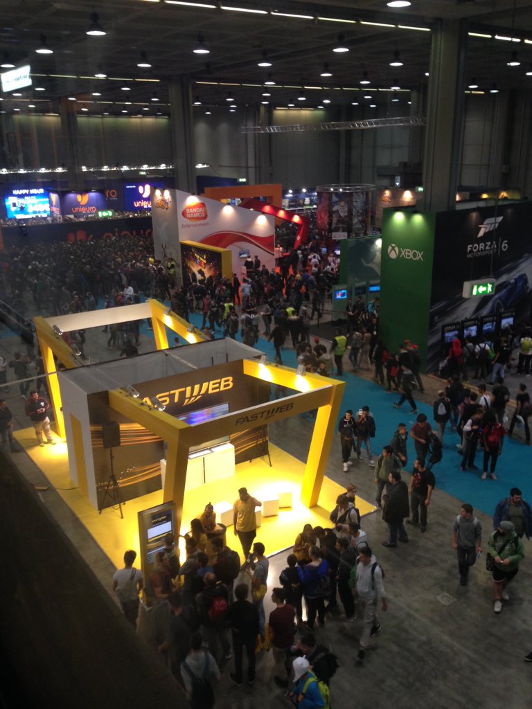 juniper_tw's tweet photo. Il primo giorno è andato e anche oggi seconda carrellata di titoli #PrincessMGW #MGW15 #MilanGamesWeek https://t.co/WwhzUTpzmP