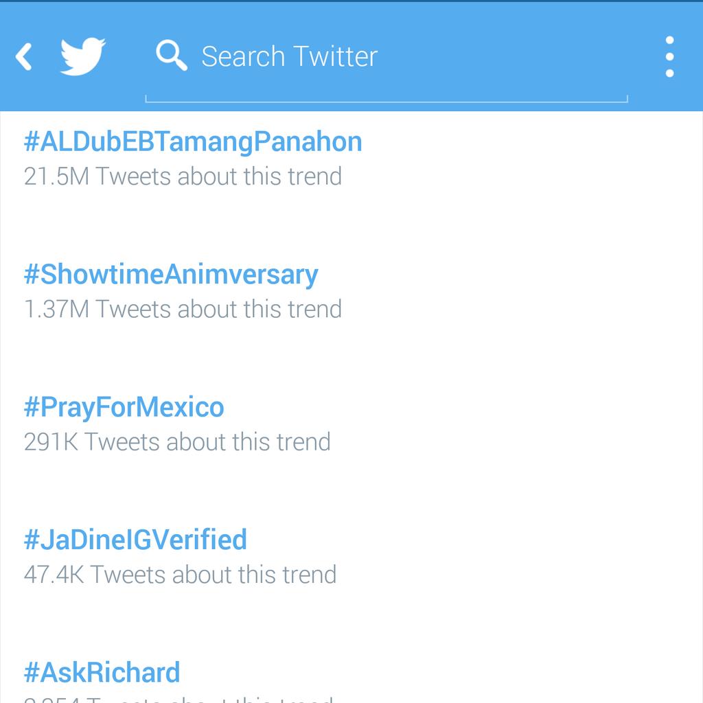 IAmWholeHearted's tweet photo. 21.5M TWEETS MULA SA MGA TAONG BOT - Beast mode On Tweeting! 

HATAWAIN NATIN ANG 30M! 
 #ALDubEBTamangPanahon https://t.co/Eu1ocAMzc5