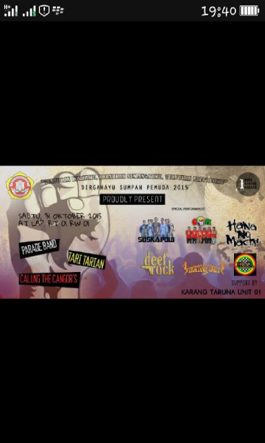Nihh brosist buat kalian ynk kangen perfom kita, pada datang yaaa merapaat GRATISssss...
