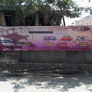 Alhamdulilah baliho sudah nyebar :D
