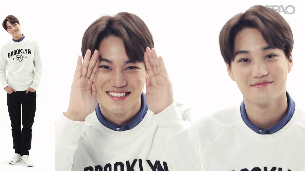 allkpop's tweet photo. EXO and AOA are full of smiles in new 'SPAO' CFs https://t.co/eLPZqez13e https://t.co/WhQmtOhAEE