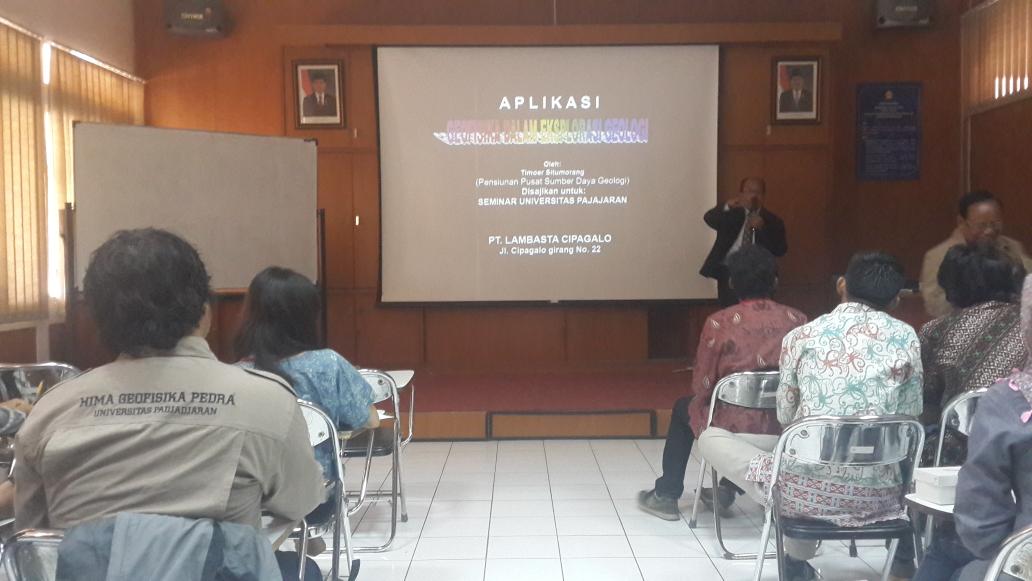Session 2. Geophysics aplications in mineral exploration by Mr. Timor Situmorang