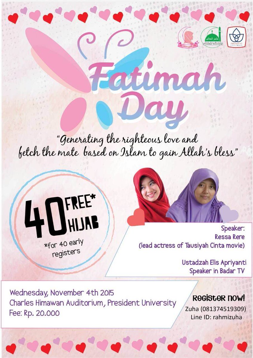 28. sebagai penutup, ada seminar seru nih.. yang mau join confirm dulu ke ldk yaa...