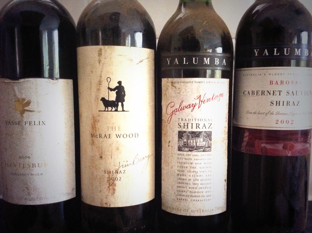 GrahamJohnston2's tweet photo. 2nites line up with slow cooked pomegranate lamb shoulder, theme is dirty old bottles #couldbegreat https://t.co/Py6GP7lZTF