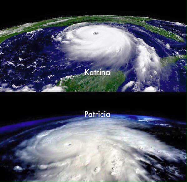 RachelRyanRadio's tweet photo. Damn! This is unreal... #HurricanePatricia #PRAYING4MEXICO https://t.co/oCnB52r0KB