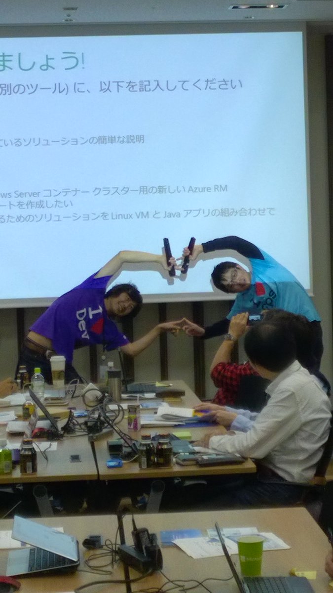 dahatake's tweet image. 漫才コンビ、結成!!! #devopsjp #talkdevops
